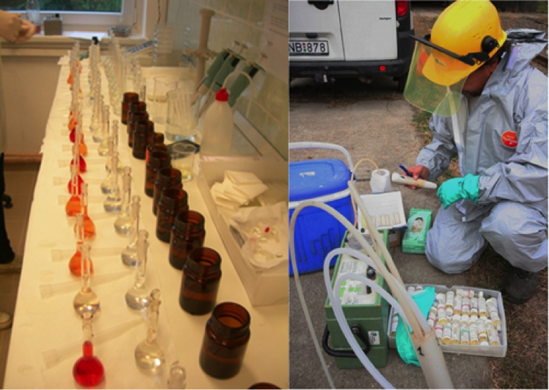 laboratoryandfieldtest